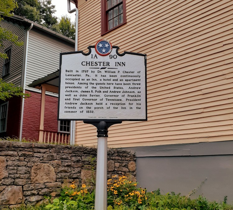 Chester Inn State Historic Site and Museum (Jonesborough,&nbspTN)